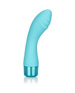 Eden ripple vibrador silicona turquesa