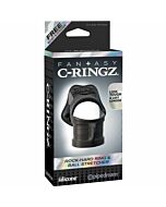 Fantastique c-ring ring roche Testiculos de retraccin dur et anti-