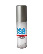 S8 lubricante base de agua efecto calor 125ml