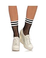 Chaussettes Atletico Mesh - Noir, Blanc