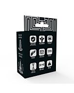 Addicted dilatador anal pequeã‘o  7 cm - transparente