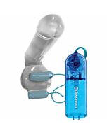 Classix - double stimulation (bleu, transparent)