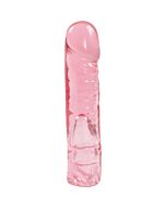 Vac-u-lock gode 20,5 cm rose