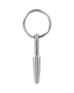 Plug pénis Mini Fucker - 8 mm - Plata