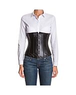 Cinturilla negra de polipiel