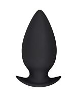 Bubble butt plug joueur professionnel noir