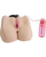 Sasha vagin UR3 grise et de l'anus avec vibrateur