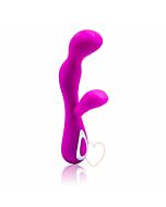 Intelligent amour joli lilas vibrateur impulsion