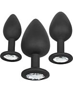 Kit anal silicona echo