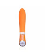 Vibromasseur Orange Brillant