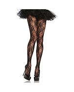 Leg avenue de noir floral culotte en dentelle
