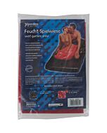 feuille de plastique rouge