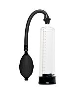 pompe transparent érection