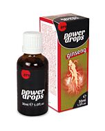 puissance Ero gouttes ginseng