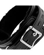 Collier de posture en cuir