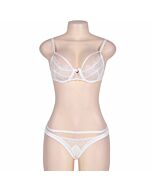 Ensemble Reine Sublime Blanche