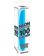 100 Neon fonction bleue ambiance