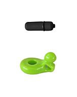 Glo-glo anillo vibrador - nuclear lime