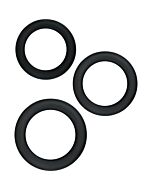 Diversity rings anillos negro