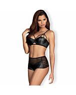Obsessive - leatheria set dos piezas l/xl