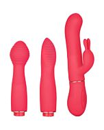 Vibradores en trio dynamique tactile