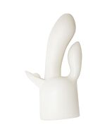 Tête pour le vibrateur de halo blanc iii shibari