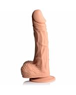 Votre ensemble de harnais 10x groove - masturbateur rotatif et vibrant en silicone