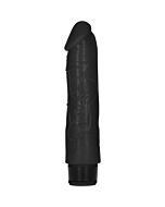Gc pene vibrador thick realístico 20cm - negro