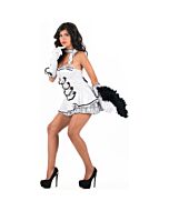 Picaresque - costume blanc majorete marcy