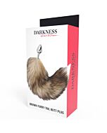 Queue argentée Plug