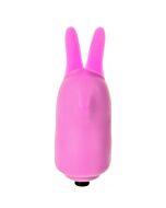 Puissance de lapin anneau vibrant rose g-spot