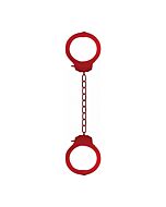 Plaisir femme pour les chevilles rouges