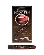 Body pen de chocolate
