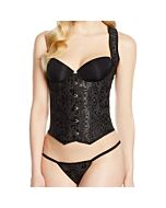 Corset Spartiate Noir