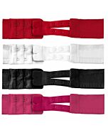 Byebra extensores de contorno flexibles 2 ganchos 4uds