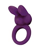 Eos anneau de lapin violet