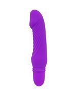 Delight mini vibrador punto g - morado