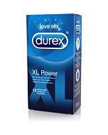 Durex puissance xl 12 unités (6 cases)