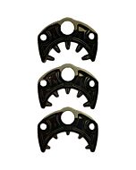 Cb-x punto de intriga 3uds - negro