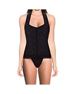 Corset alexandrine negro