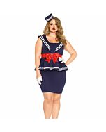 Leg avenue aye aye alto cargo militar marina 1x/2x