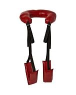 Ataduras muslos - rojo