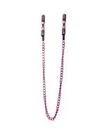 pinces réglables Ouch pour mamelons roses