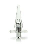 Mini Vibrator Tease - Plug Vibrateur Transparent