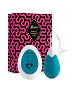 Feelztoys - anna huevo vibrador control remoto - turquesa
