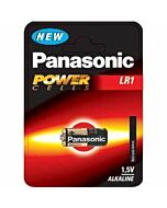 Lr1 pile alcaline POWERCELLs panasonic