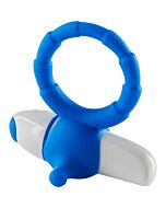 Taboom mon vibrateur favori bleu anneau de pénis