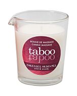 Bougie de Massage Brûlante Fougère