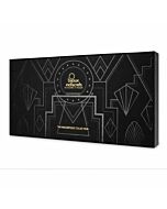 Magnifique cadenas metãlicas para espalda y escote - dorado