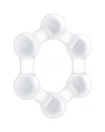 No. 82 weighted cock ring blanco